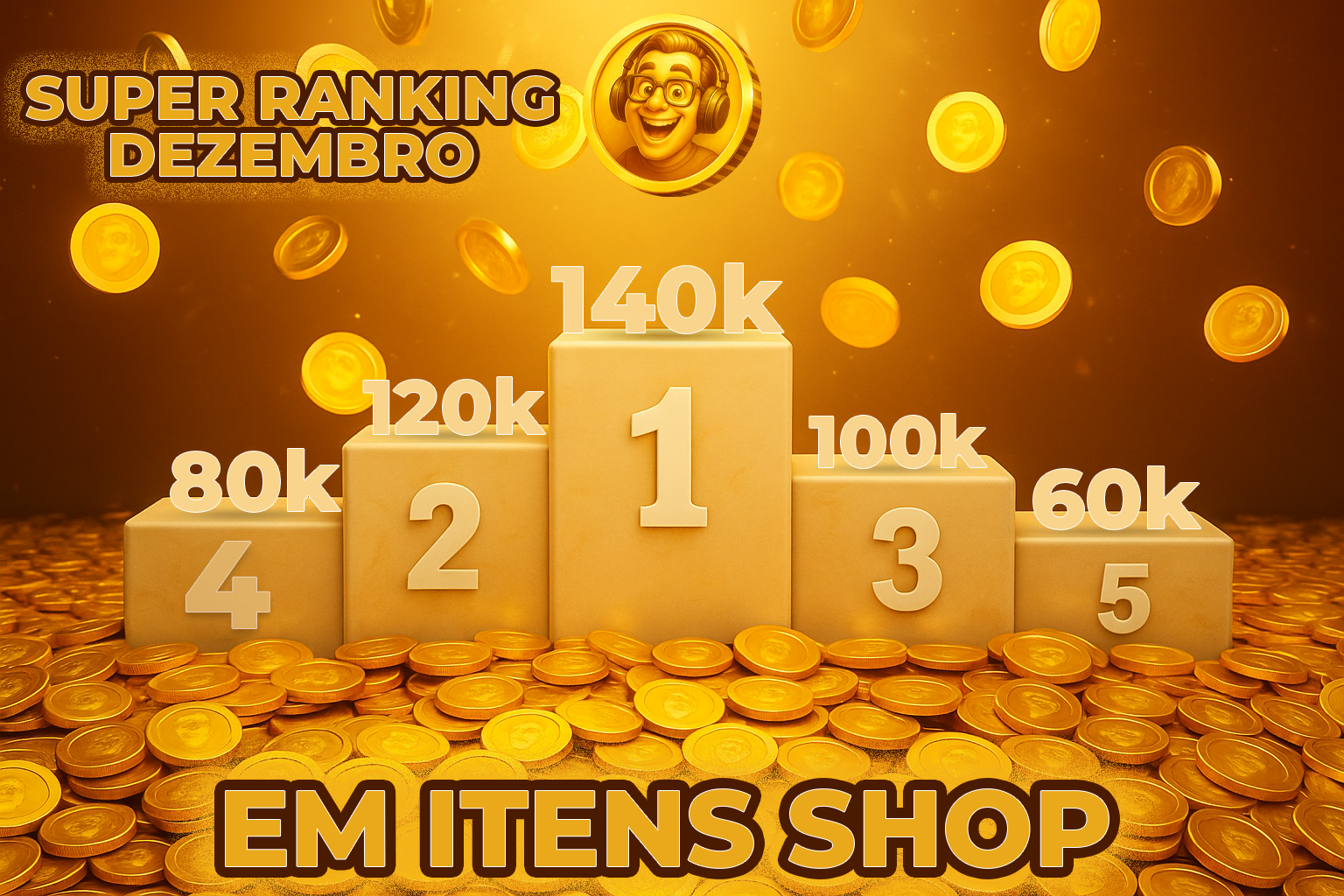 Super Ranking de Dezembro